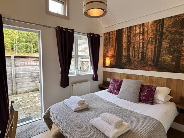 Fox Lodge King Size Bedroom