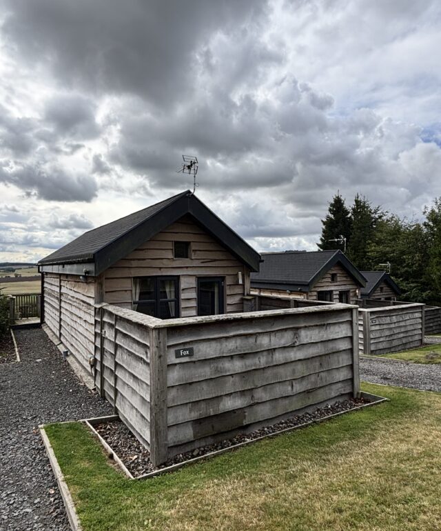 Fox Lodge near Cupar in Fife