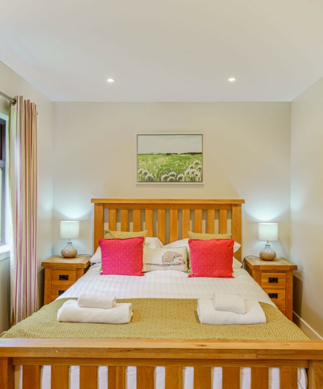 Bluebell Lodge 4 King Size Bedroom