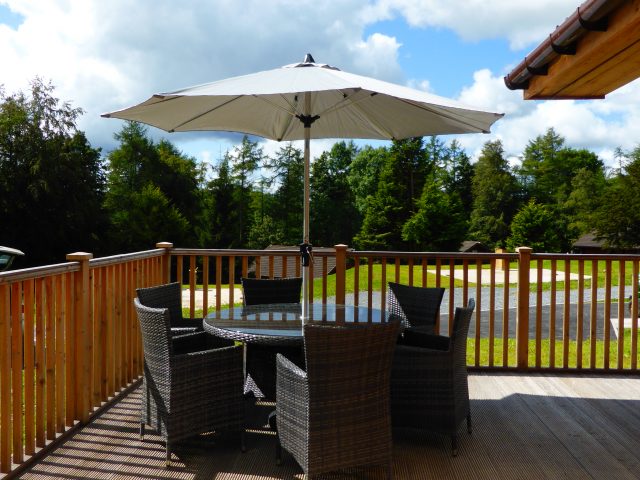 Lord Galloway Lodge 34 Solid Luxury Conifer Lodges Scotland