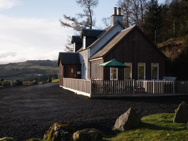Stags View, Drumfork Estate, Perthshire