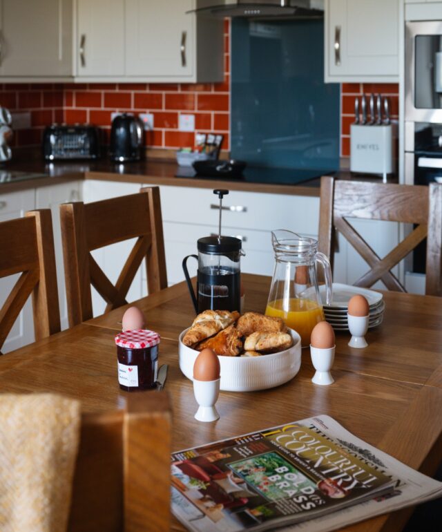 Stags View Kitchen with Dining Area