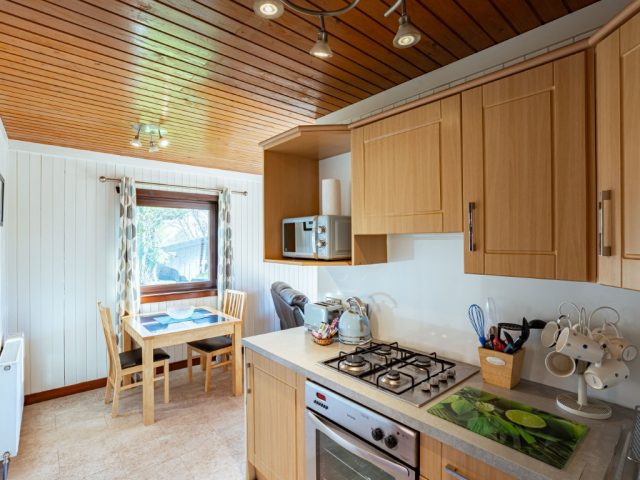 Bluebell Lodge 24 Open Plan Kitchen