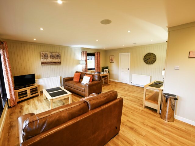 Bluebell Lodge 9 Open Plan Living Area