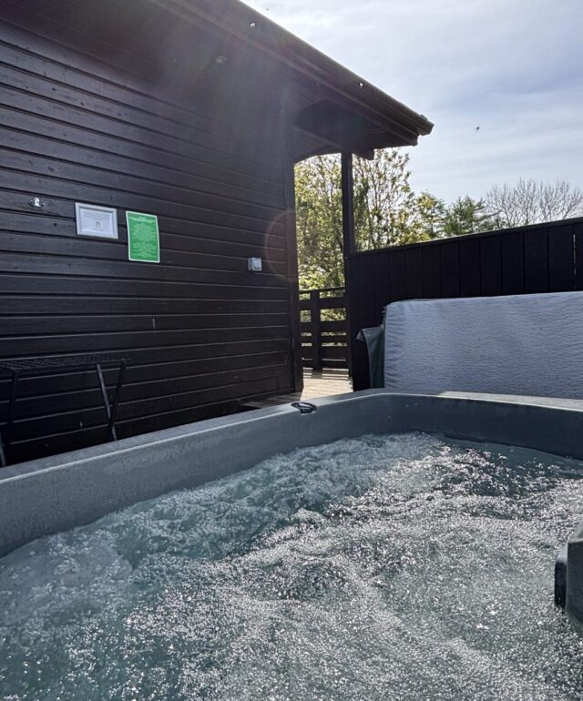 Private Hot Tub Specially Designed for 2