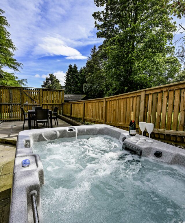 Birch Lodge 18 Private Hot Tub