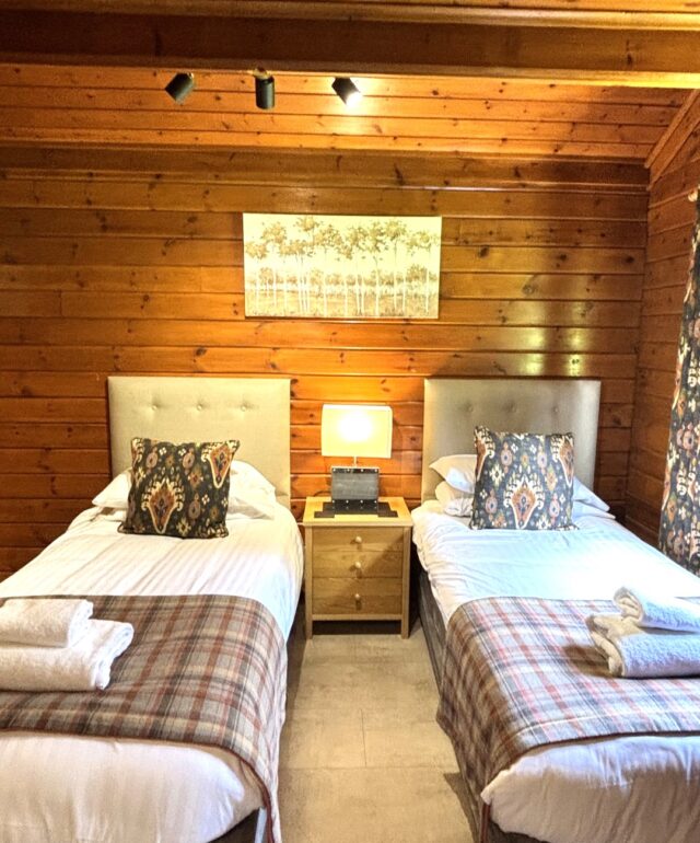 Downstairs Twin Bedroom