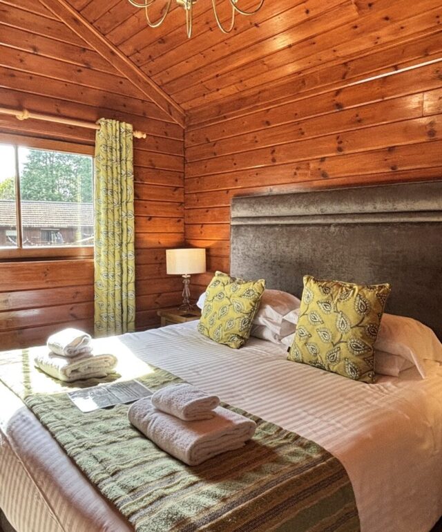 Lady Galloway Lodge 27 Master Ensuite Bedroom