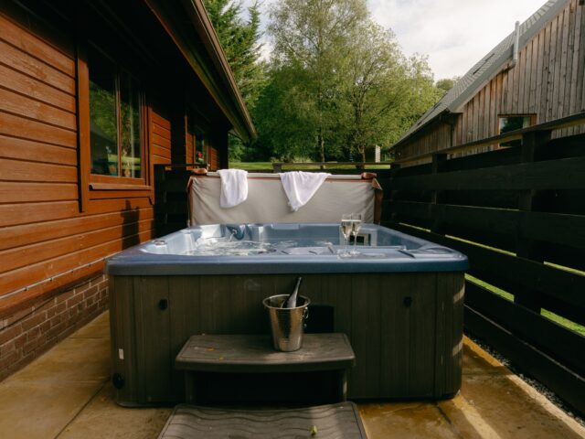 Laird Galloway Lodge 27 Private Hot Tub