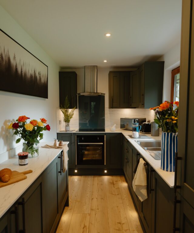 Laird Galloway Lodge 27 Kitchen