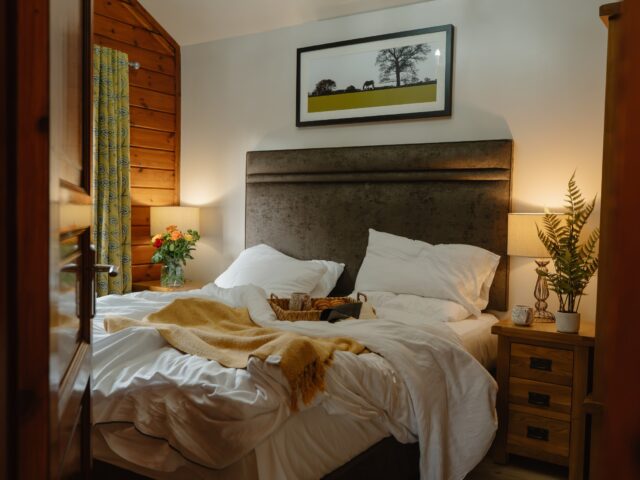 Laird Galloway Lodge 27 Super King Ensuite Master Bedroom