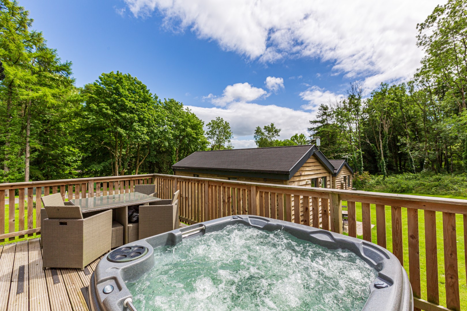 Squirrel Lodge 42 with Private Hot Tub