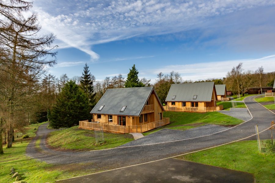 Conifer Lodges in Newton Stewart