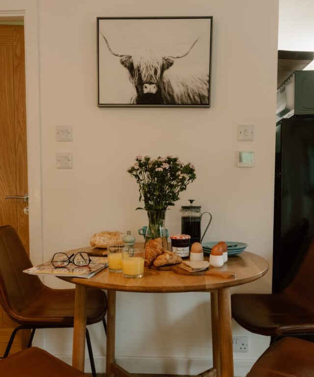 Gorse Lodge 9 Open Plan Dining Area