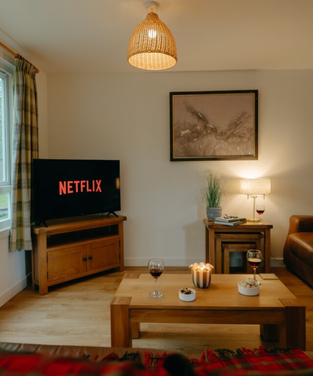 Gorse Lodge 9 Open Plan Living Area