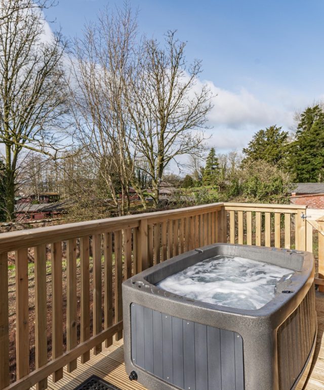 Kestrel Lodge 2 with Private Hot Tub
