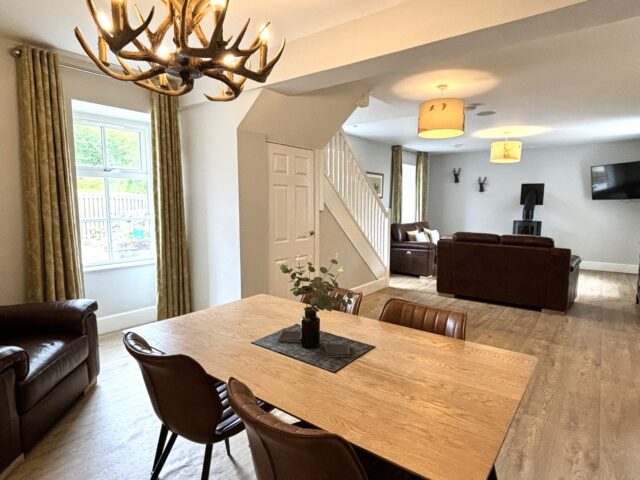 The Stables Dining Area