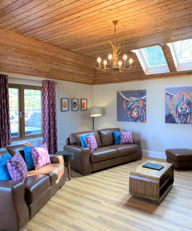 Partridge Lodge Living Room