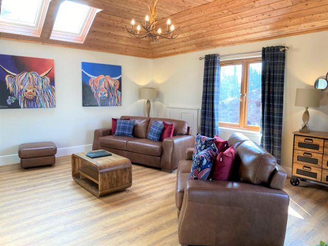 Pheasant Lodge Living Room