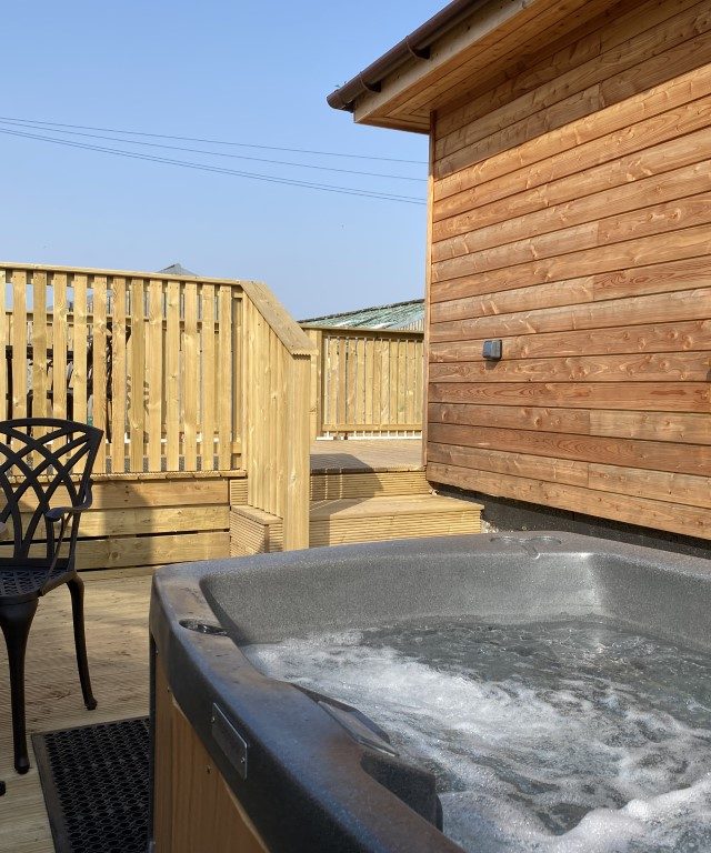Pheasant Lodge Private Hot Tub