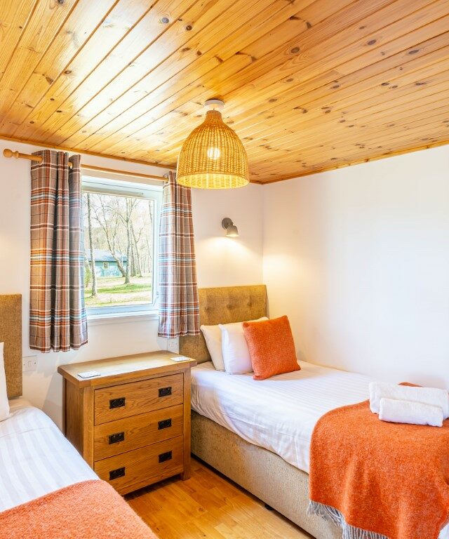 Bracken Lodge 15 Twin Bedroom
