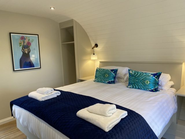 Acorn Lodge Super King Bedroom