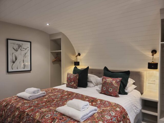 Chestnut Lodge Bedroom