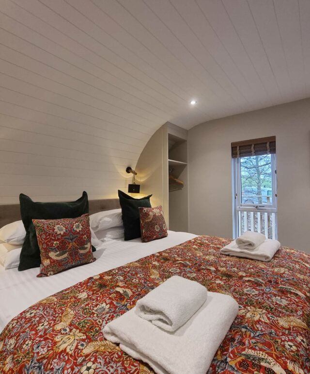 Chestnut Lodge Bedroom
