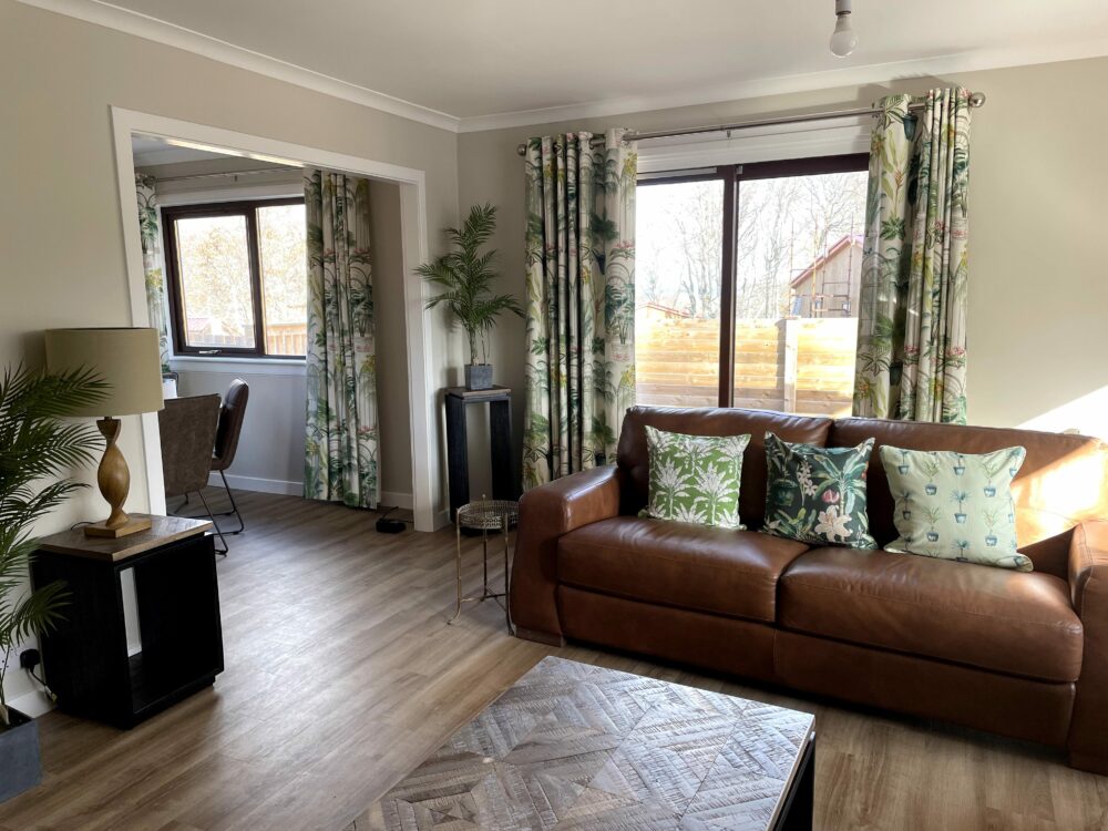 Breckland House Solid Luxury Kiltarlity Lodges Invernessshire