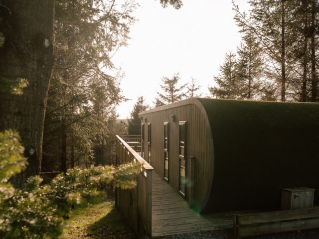 Catkin Lodge, sleeping 2