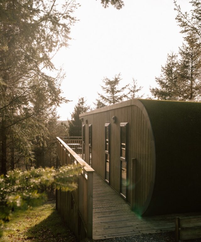 Catkin Lodge, sleeping 2