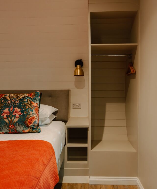 Catkin Lodge Super King Bedroom