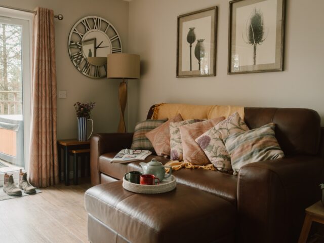 Catkin Lodge Open Plan Lounge