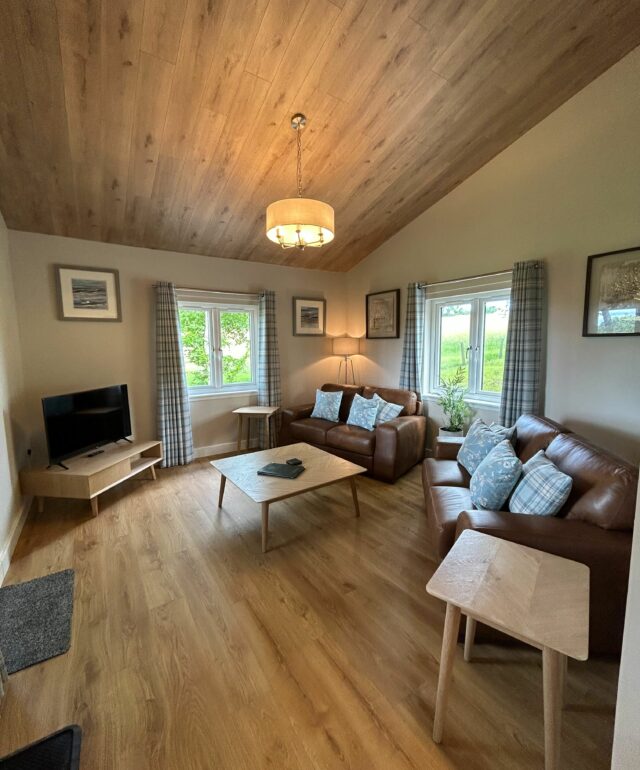Breckland Lodge 3 Open Plan Lounge