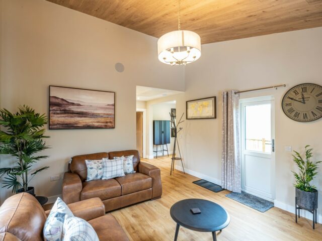 Breckland Lodge 4 Open Plan Living Area