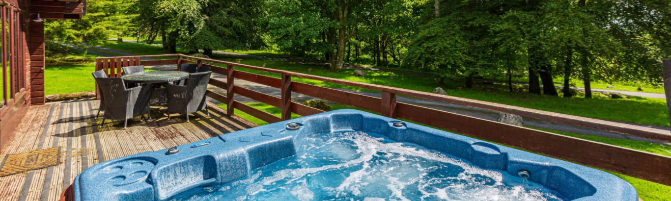 Lady Galloway Lodge 30 with Hot Tub