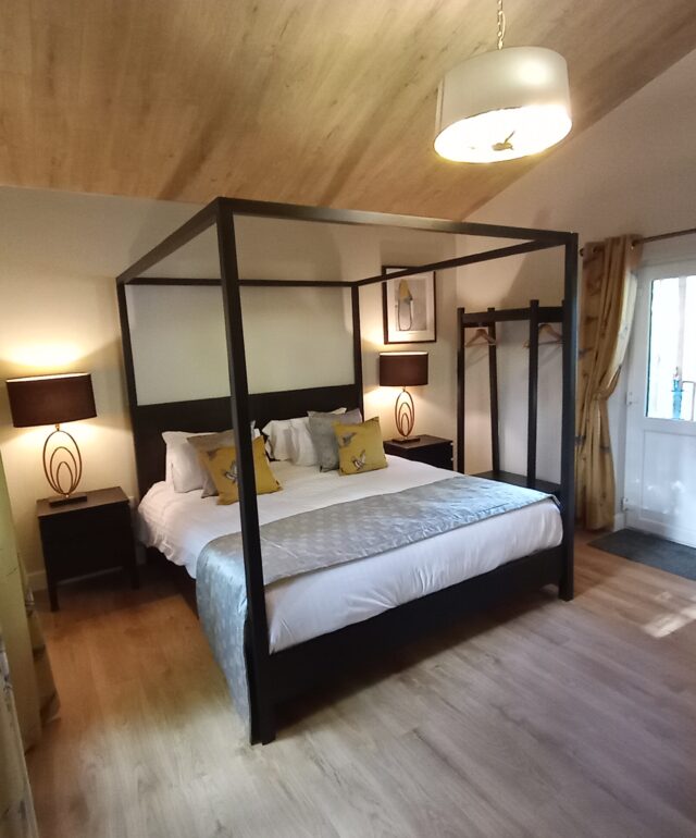 Breckland Lodge 1 Super King Bedroom
