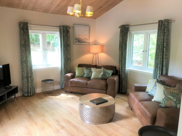 Breckland Lodge 2 Living Room