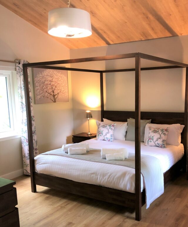 Breckland Lodge 2 Super King Bedroom