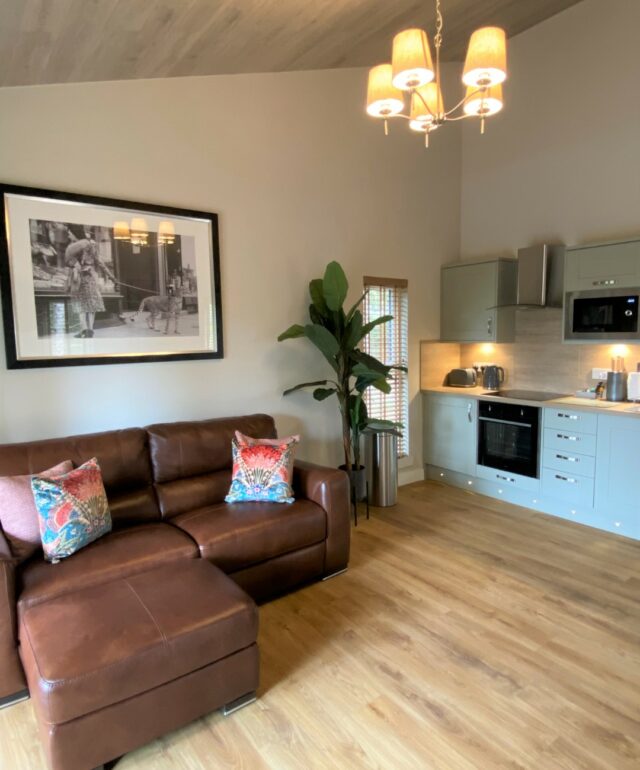 Conker Lodge Open Plan Lounge, Kitchen, Dining Area