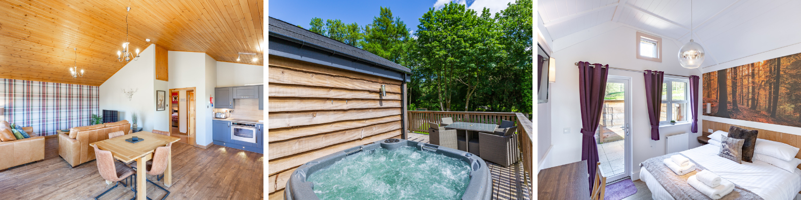 3 Nights for the Price of 2 in our lodges
