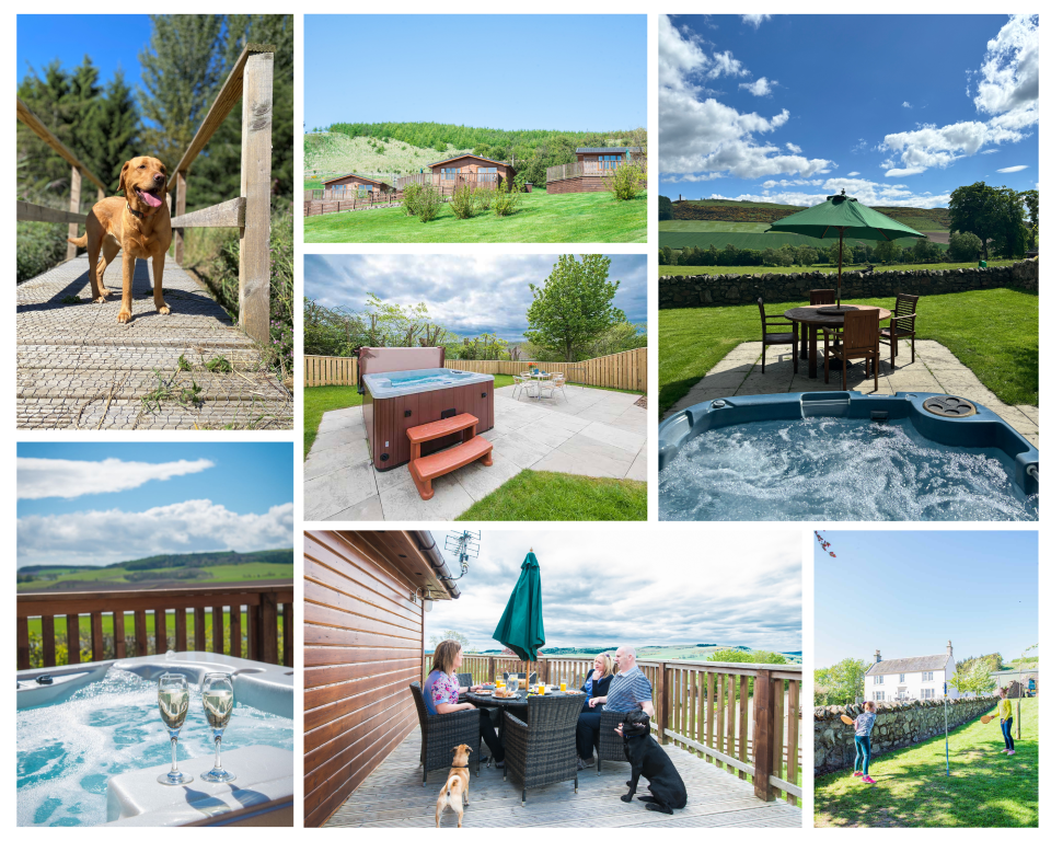 Summer Holidays at Balmeadowside Country Lodges and Cottages