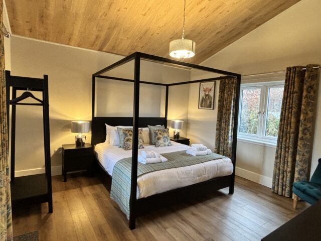 Breckland Lodge 5 Super King Bedroom