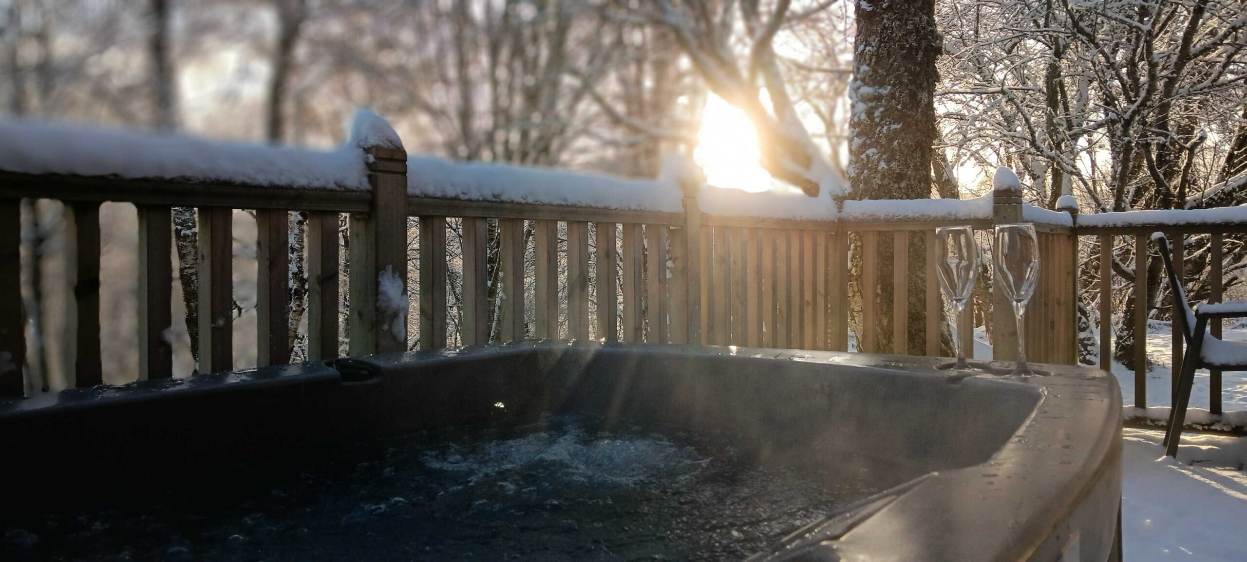 January Offers Newsletter Hot Tub