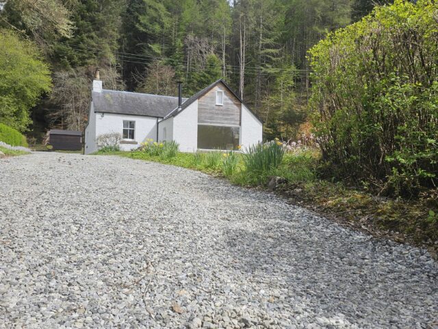 Drumlinn Cottage, Perthshire