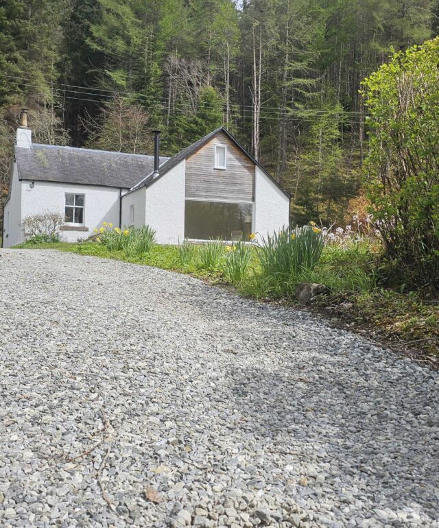 Drumlinn Cottage, Perthshire