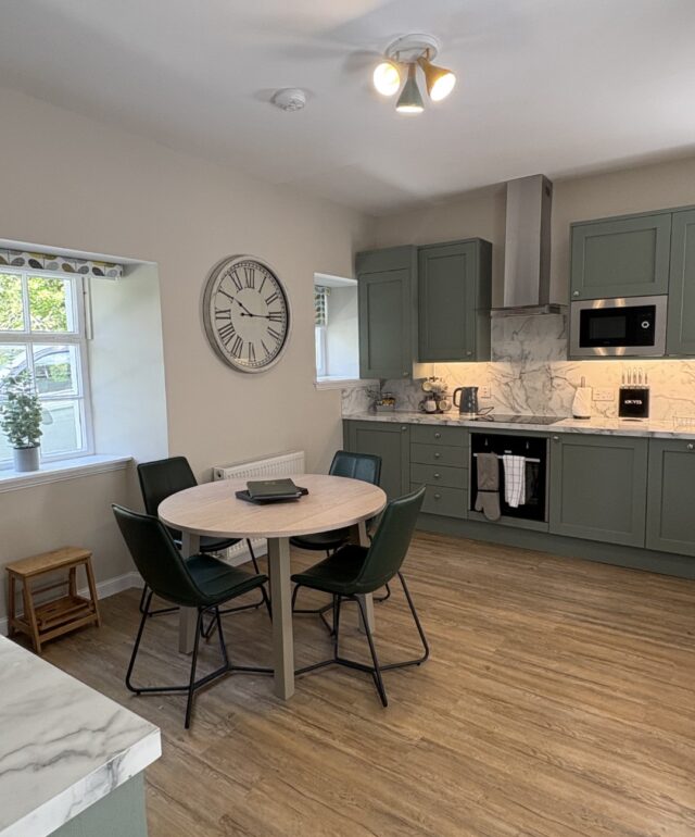 Kitchen, Dining Area