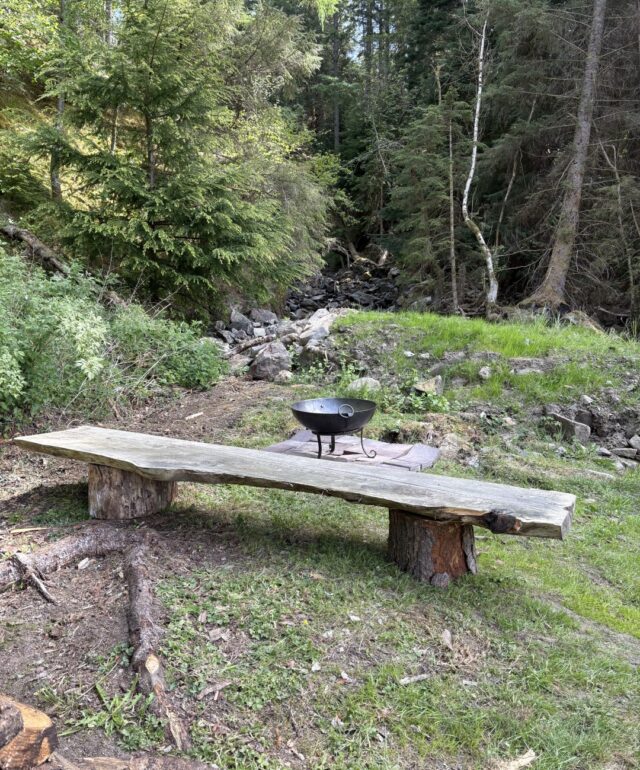 Drumlinn Cottage Fire Pit