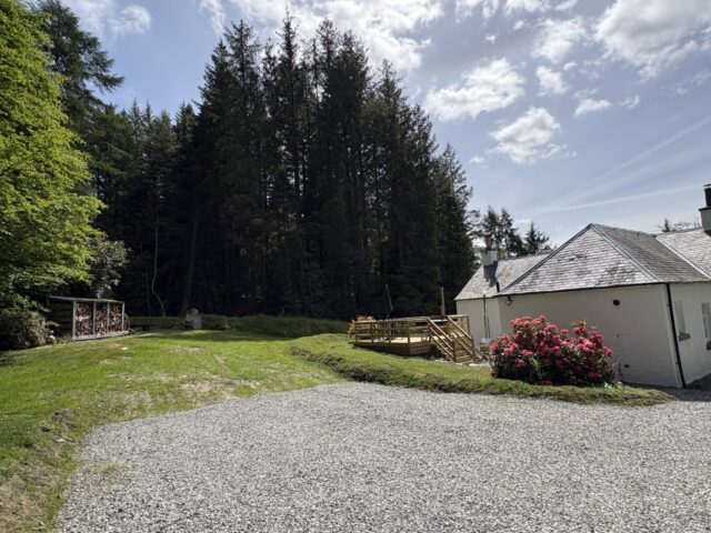 Drumlinn Cottage near Glenshee