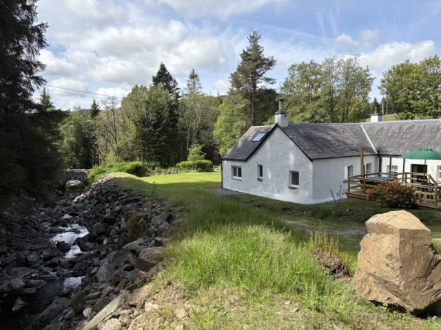 Drumlinn Cottage, Perthshire